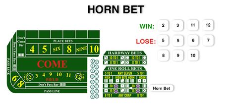 Horn Bet in Craps Explained: A Guide for Beginners.